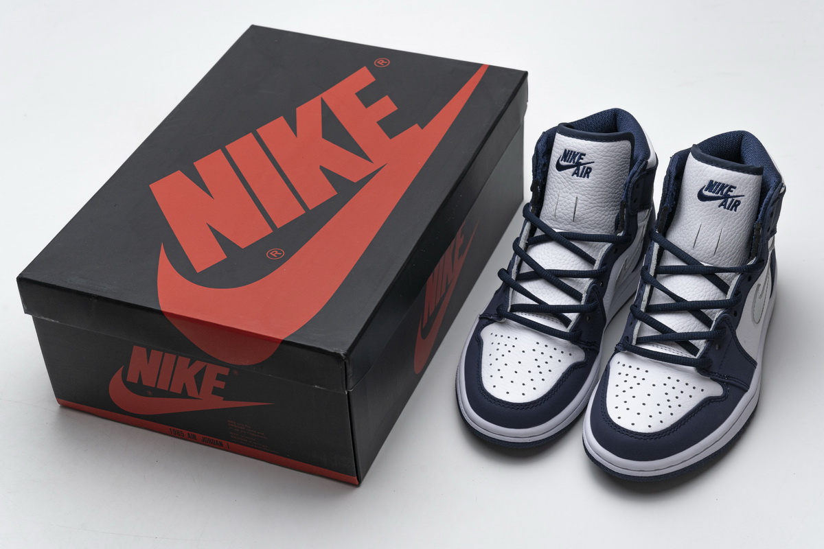 Air Jordan 1 Retro High COJP Midnight Navy (2020) DC1788-100