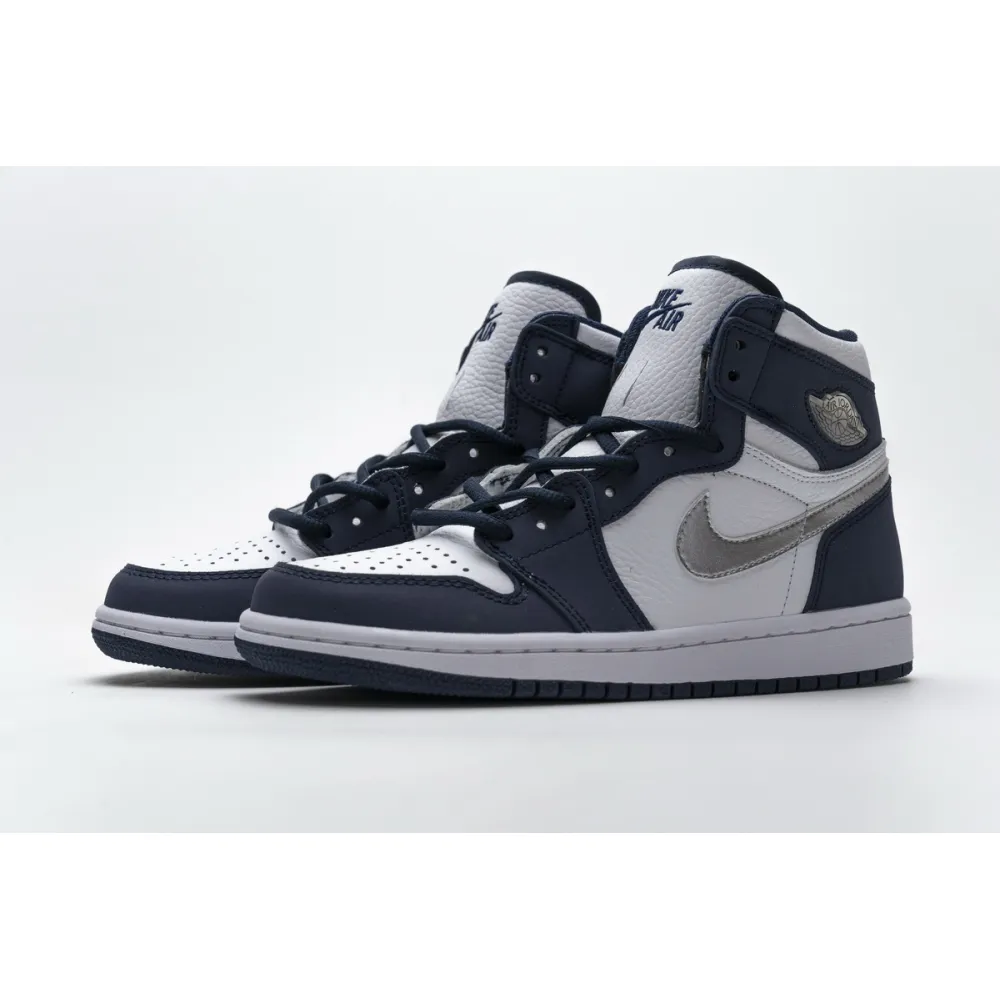  Air Jordan 1 Retro High COJP Midnight Navy (2020) DC1788-100