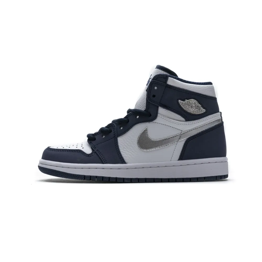  Air Jordan 1 Retro High COJP Midnight Navy (2020) DC1788-100