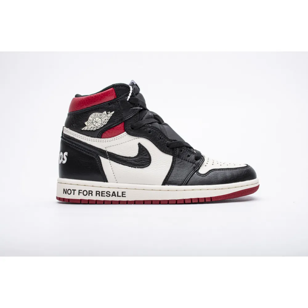 Air Jordan 1 Retro High Not for Resale Varsity Red 861428-106