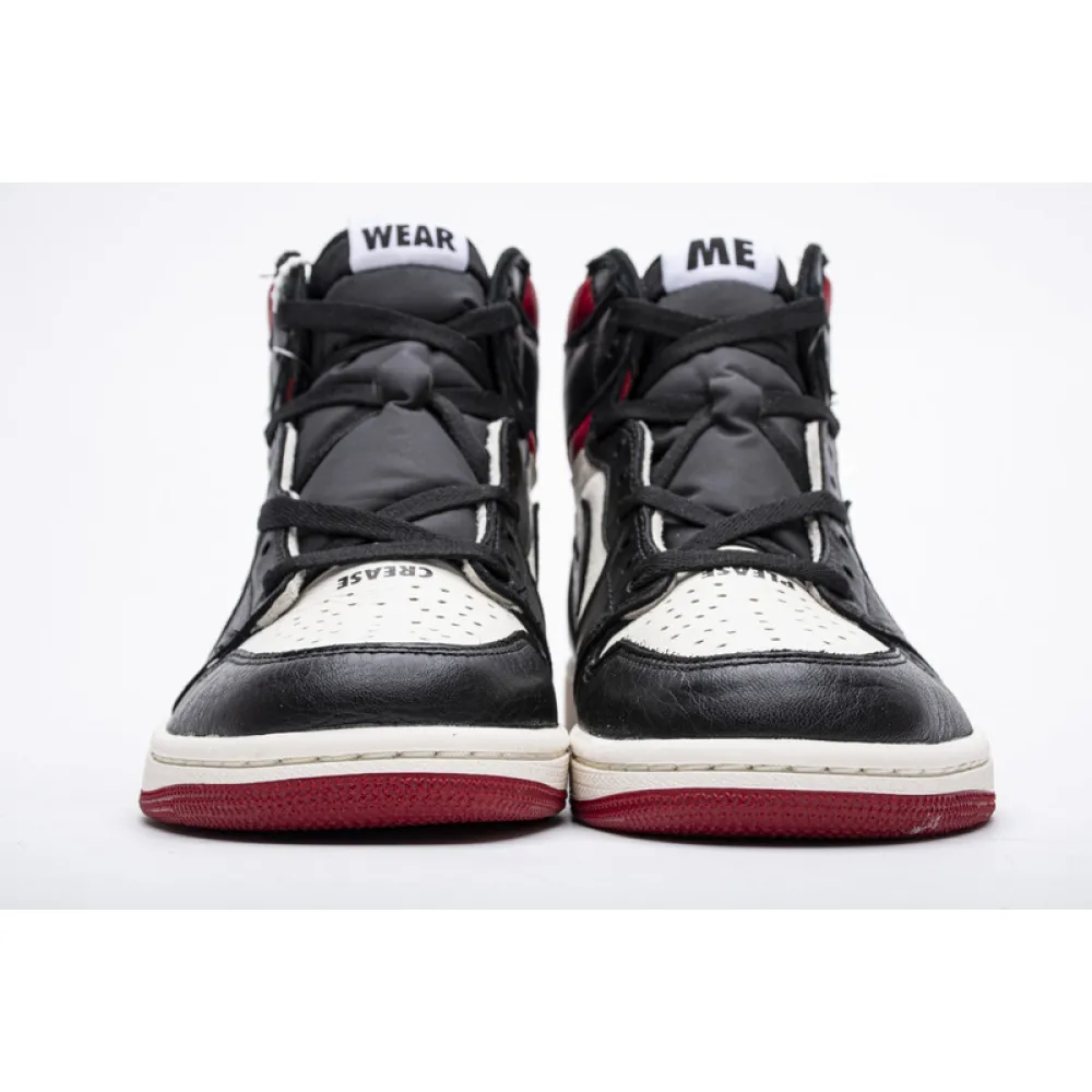 Air Jordan 1 Retro High Not for Resale Varsity Red 861428-106