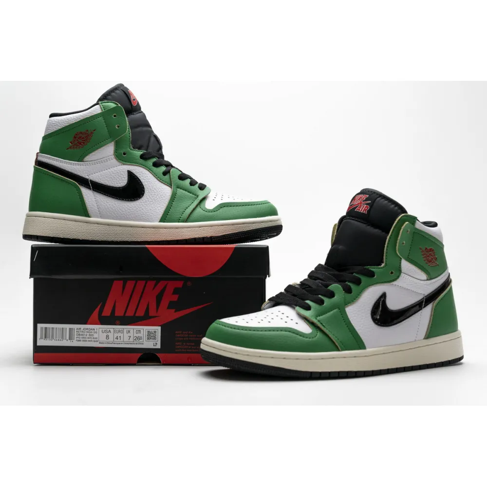  Air Jordan 1 Retro High OG “Lucky Green”  DB4612-300