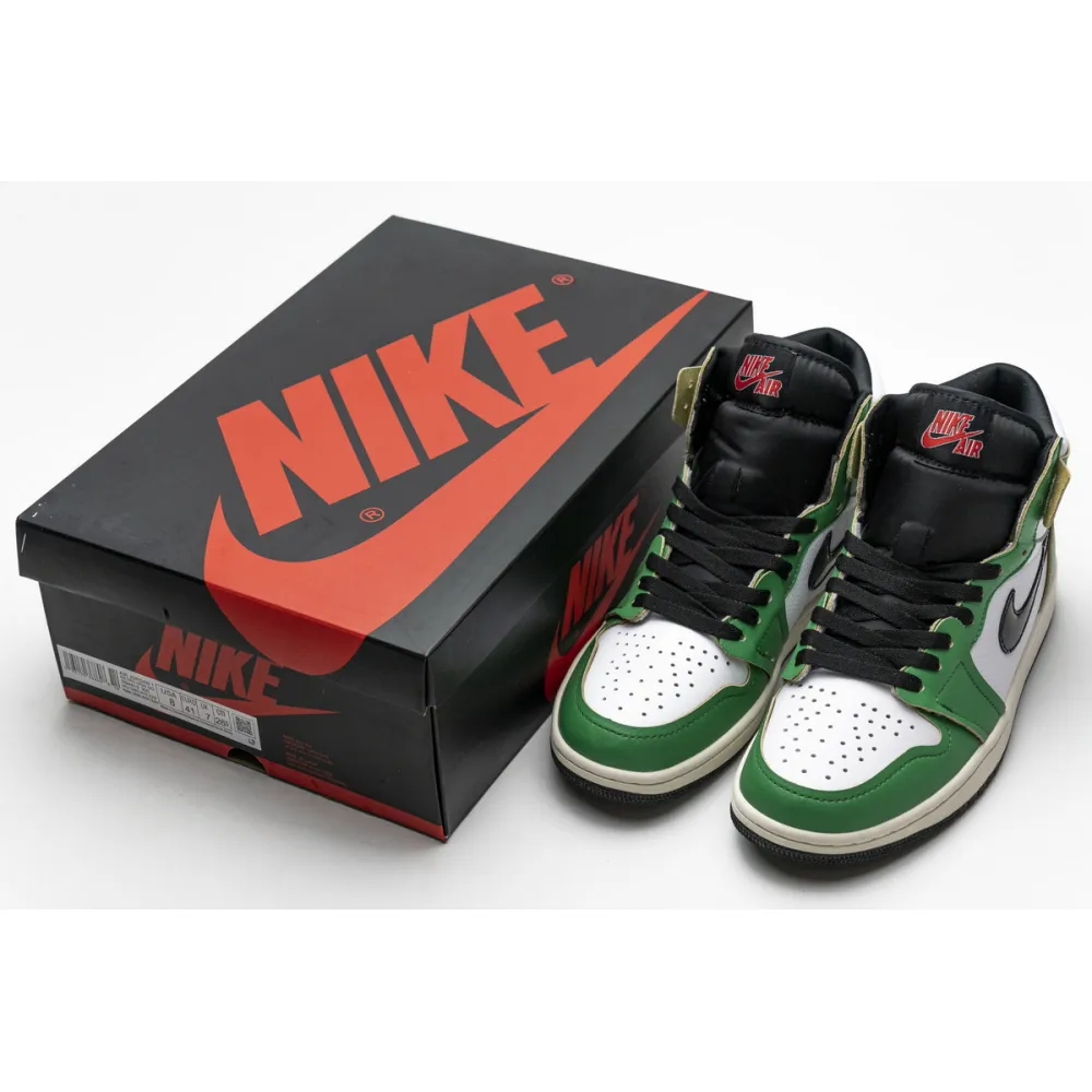  Air Jordan 1 Retro High OG “Lucky Green”  DB4612-300