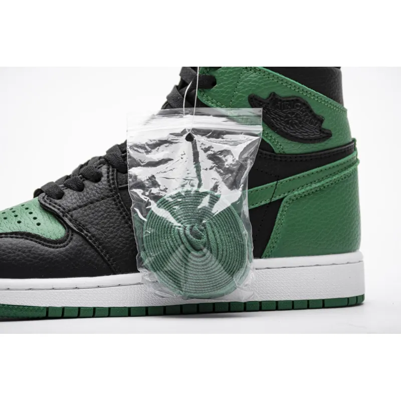  Air Jordan 1 Retro High OG “Pine Green” 555088-030