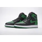  Air Jordan 1 Retro High OG “Pine Green” 555088-030