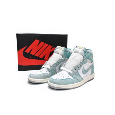 Air Jordan 1 Retro High Turbo Green 555088-311 02