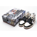  Air Jordan 1 Retro High Union Los Angeles Black Toe BV1300-106