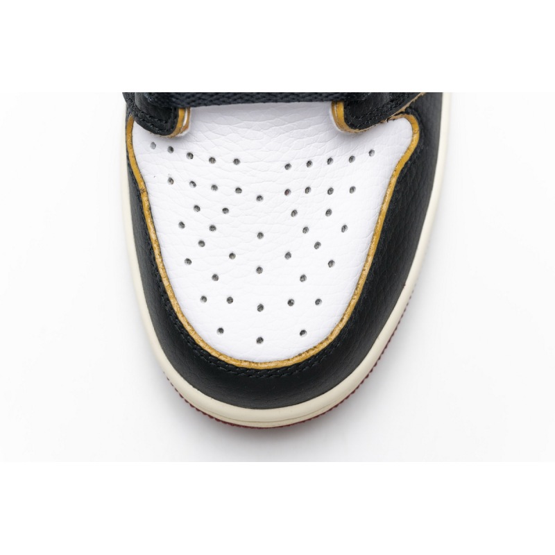  Air Jordan 1 Retro High Union Los Angeles Black Toe BV1300-106
