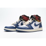 Air Jordan 1 Retro High Union Los Angeles Blue Toe BV1300-146
