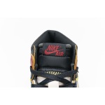 Air Jordan 1 Retro High Union Los Angeles Blue Toe BV1300-146