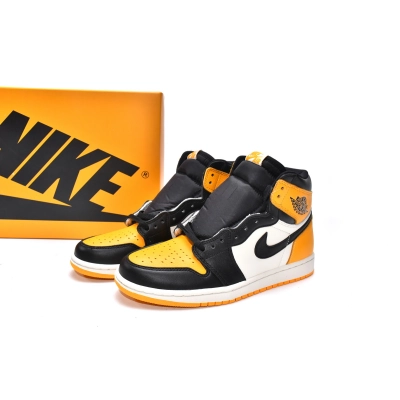Air Jordan 1 High OG Yellow Toe  555088-711  02
