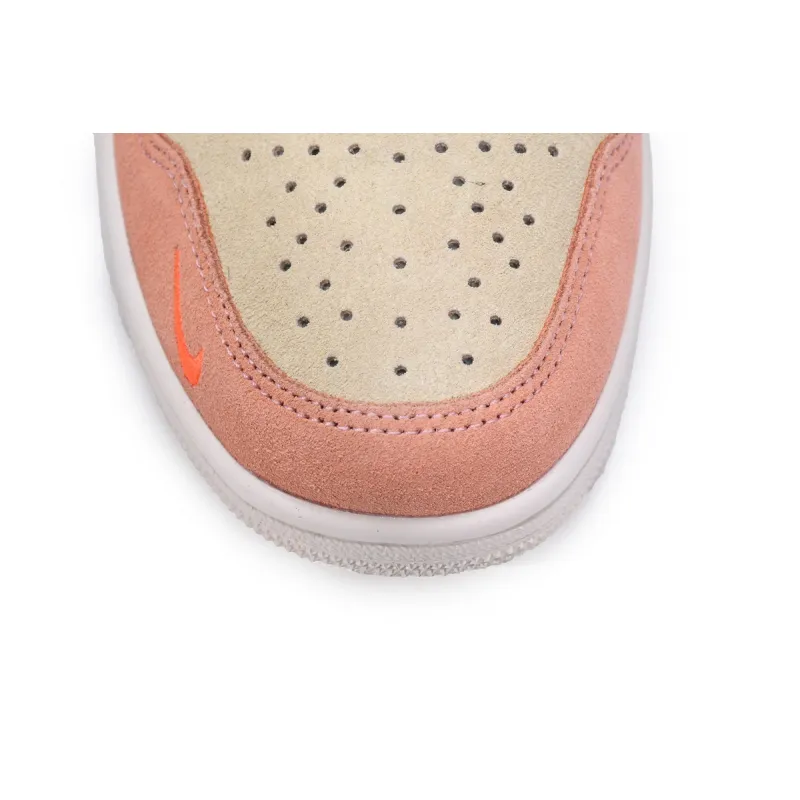 Air Jordan 1 High Switch Apricot Powder CW6576-800 