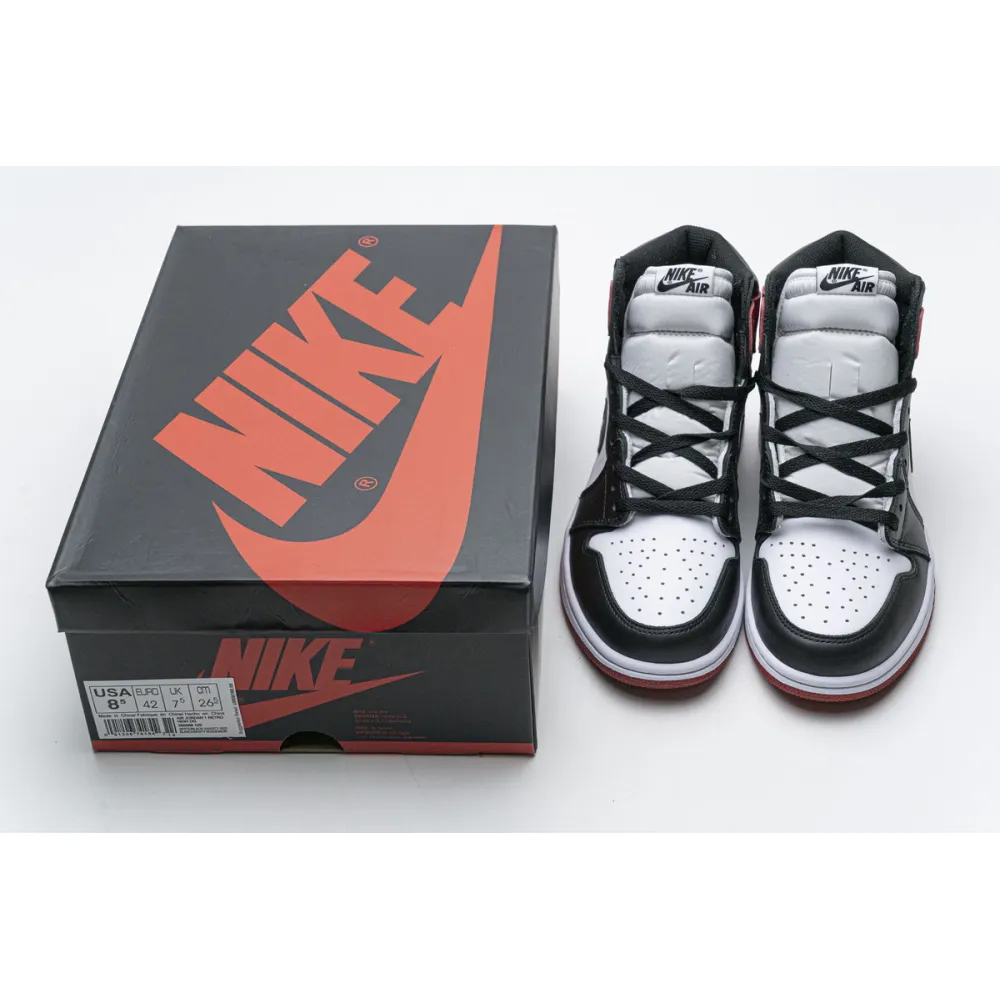 Air Jordan 1 Retro Black Toe (2016) 555088-125