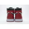 Air Jordan 1 Retro Black Toe (2016) 555088-125