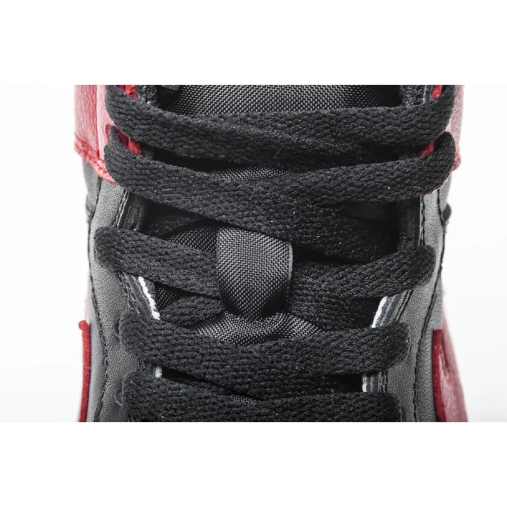 Air Jordan 1 Retro High Bred  Banned (2016) 555088-001（TOP quality）