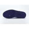 Air Jordan 1 Retro High Court Purple White 555088-500