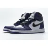 Air Jordan 1 Retro High Court Purple White 555088-500
