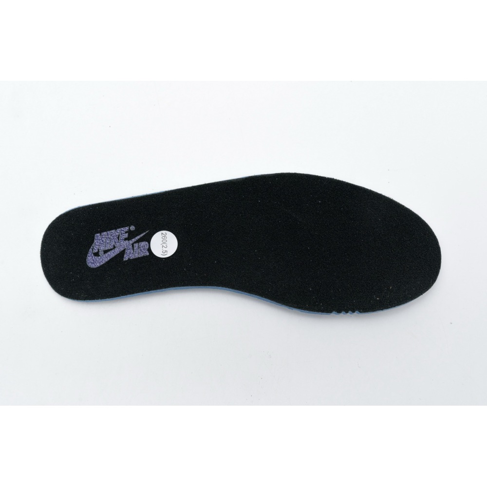 Air Jordan 1 Retro High Court Purple White 555088-500
