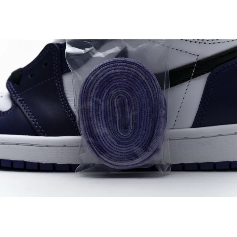 Air Jordan 1 Retro High Court Purple White 555088-500