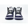 Air Jordan 1 Retro High Court Purple White 555088-500