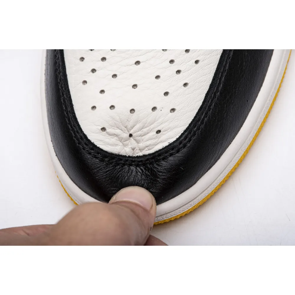 Air Jordan 1 Retro High Not for Resale Varsity Maize 861428-107