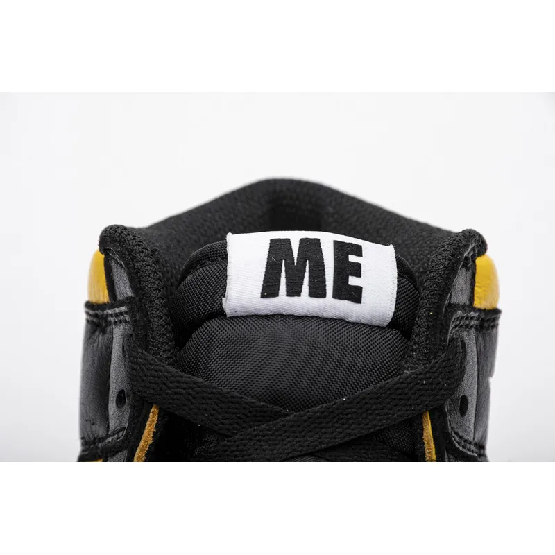 Air Jordan 1 Retro High Not for Resale Varsity Maize 861428-107