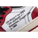 Air Jordan 1 Retro High Off White Chicago AA3834-101