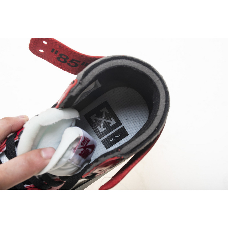 Air Jordan 1 Retro High Off White Chicago AA3834-101