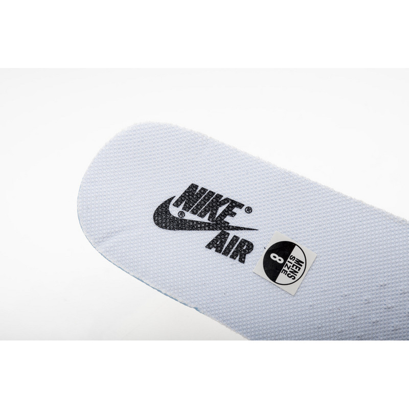 Air Jordan 1 Retro High Off White White  AQ0818-100
