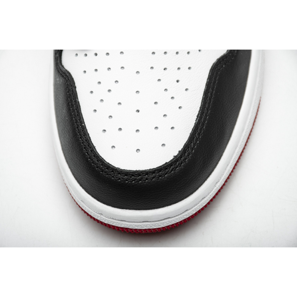 Air Jordan 1 Retro High Satin Black Toe CD0461-016