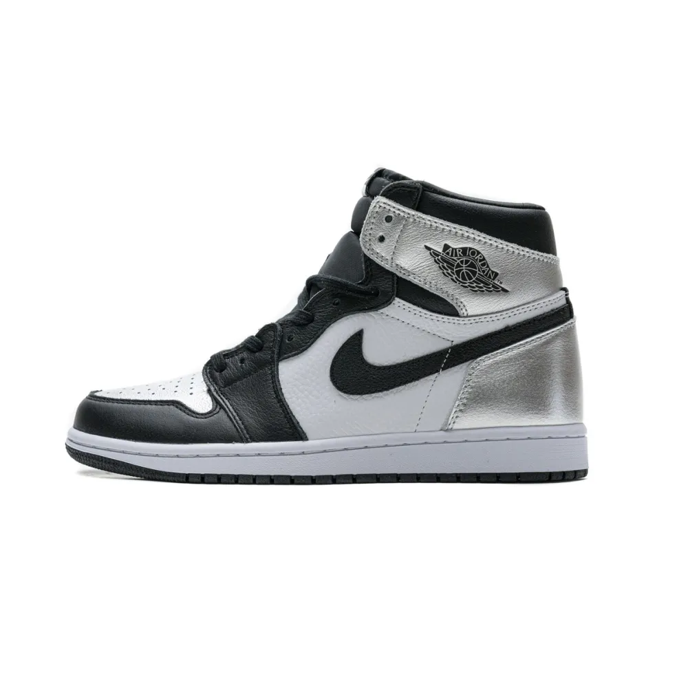 Air Jordan 1 Retro High Silver Toe (W) CD0461-001