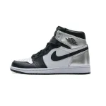 Air Jordan 1 Retro High Silver Toe (W) CD0461-001