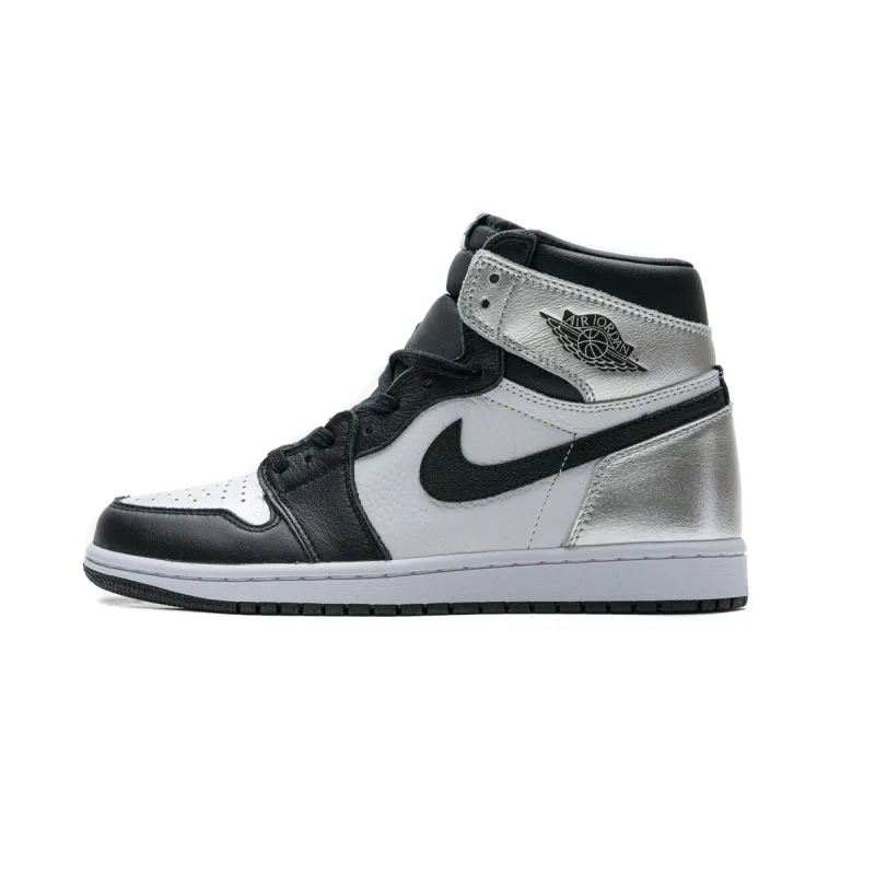 Air Jordan 1 Retro High Silver Toe (W) CD0461-001