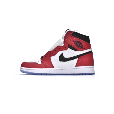Air Jordan 1 Retro High Spider-Man Origin Story 555088-602 01