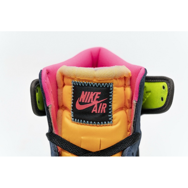 Air Jordan 1 Retro High Tokyo Bio Hack 555088-201
