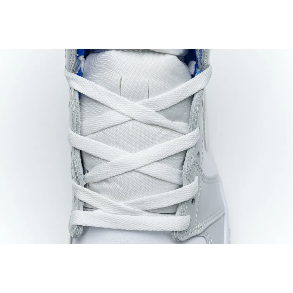 Air Jordan 1 Retro High Zoom White Racer Blue CK6637-104