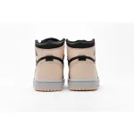 Air Jordan 1 Retro High Black Crimson Tint 555088-081