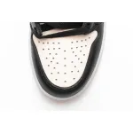 Air Jordan 1 Retro High Black Crimson Tint 555088-081