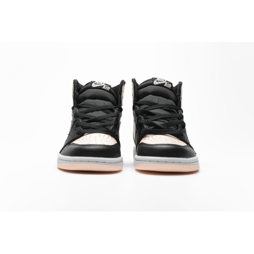Air Jordan 1 Retro High Black Crimson Tint 555088-081
