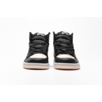 Air Jordan 1 Retro High Black Crimson Tint 555088-081