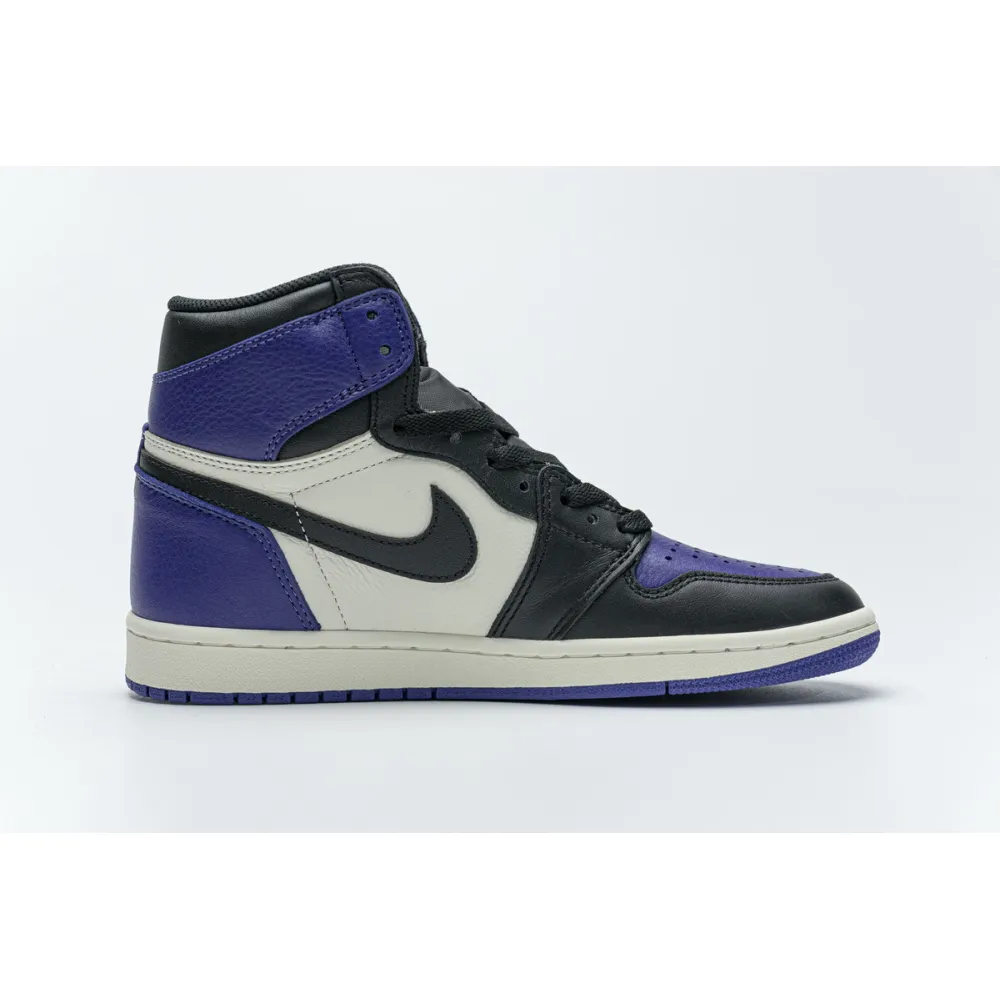 Air Jordan 1 Retro High Court Purple 555088-501