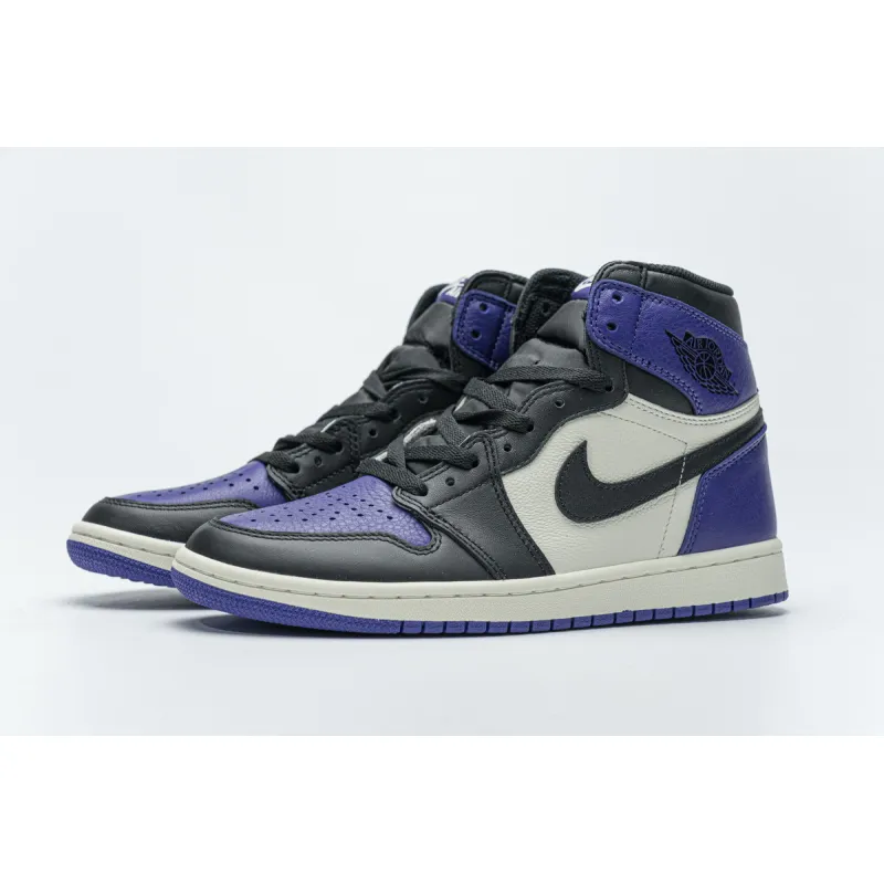 Air Jordan 1 Retro High Court Purple 555088-501