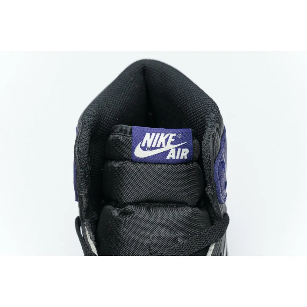 Air Jordan 1 Retro High Court Purple 555088-501