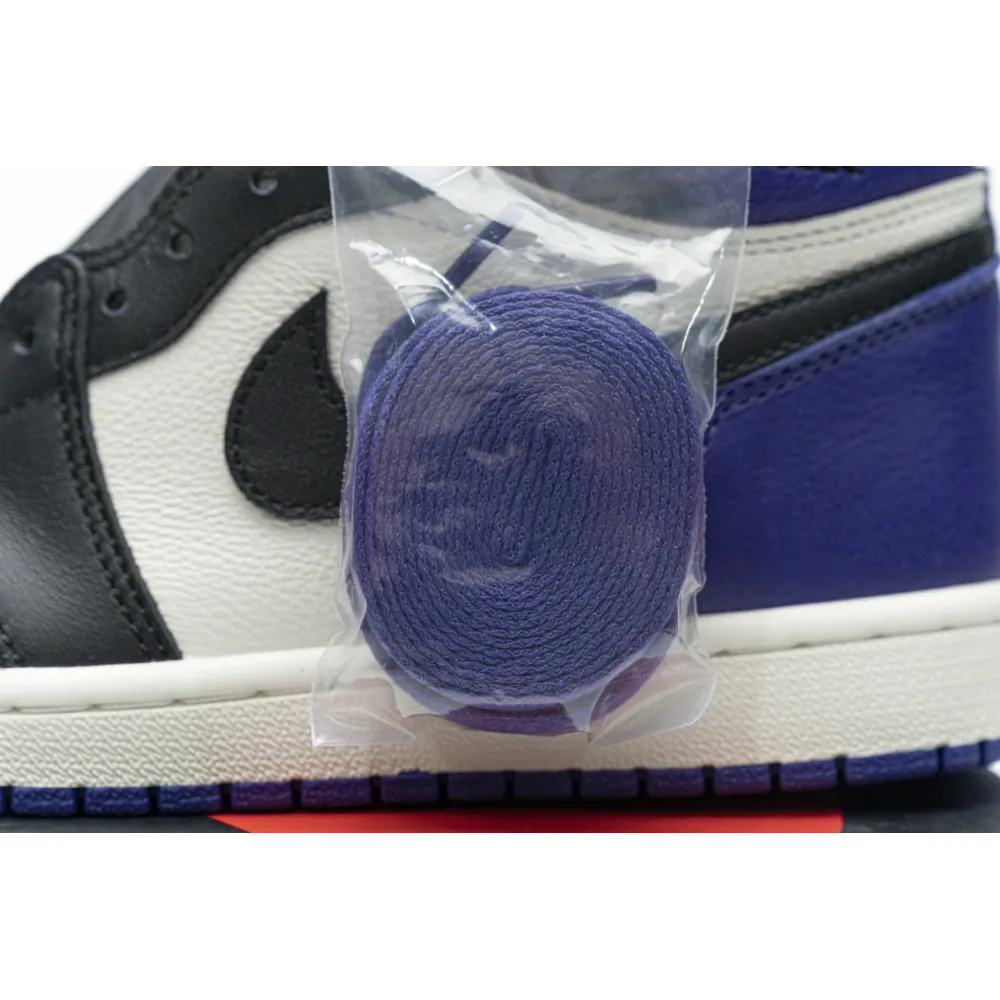 Air Jordan 1 Retro High Court Purple 555088-501