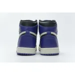 Air Jordan 1 Retro High Court Purple 555088-501