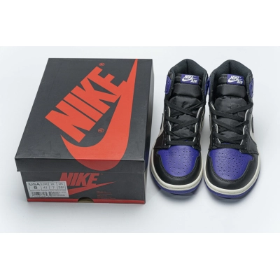 Air Jordan 1 Retro High Court Purple 555088-501 02