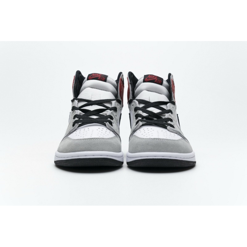 Air Jordan 1 Retro High Light Smoke Grey 555088-126