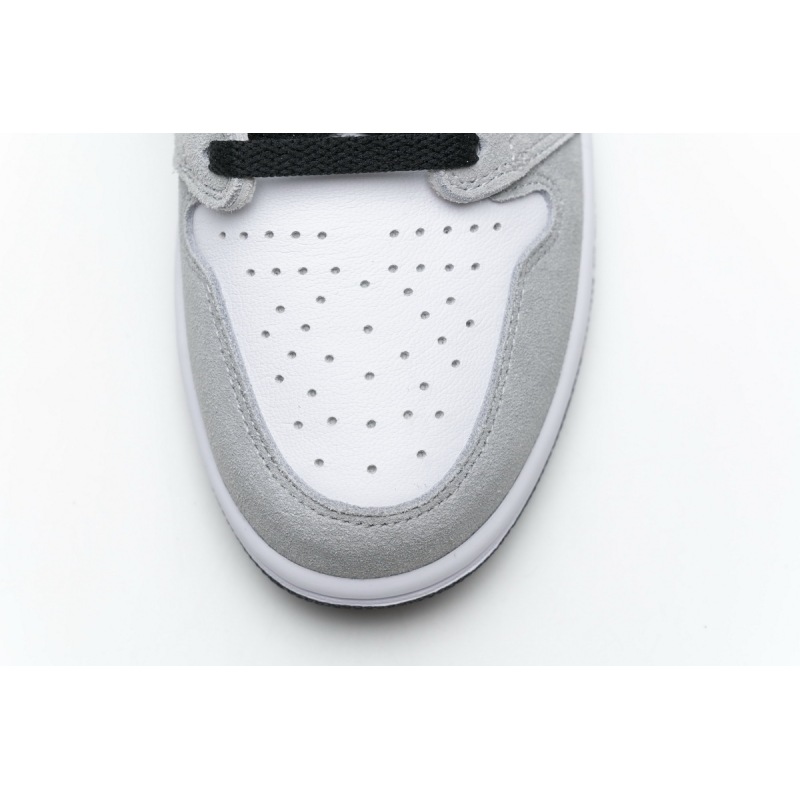 Air Jordan 1 Retro High Light Smoke Grey 555088-126