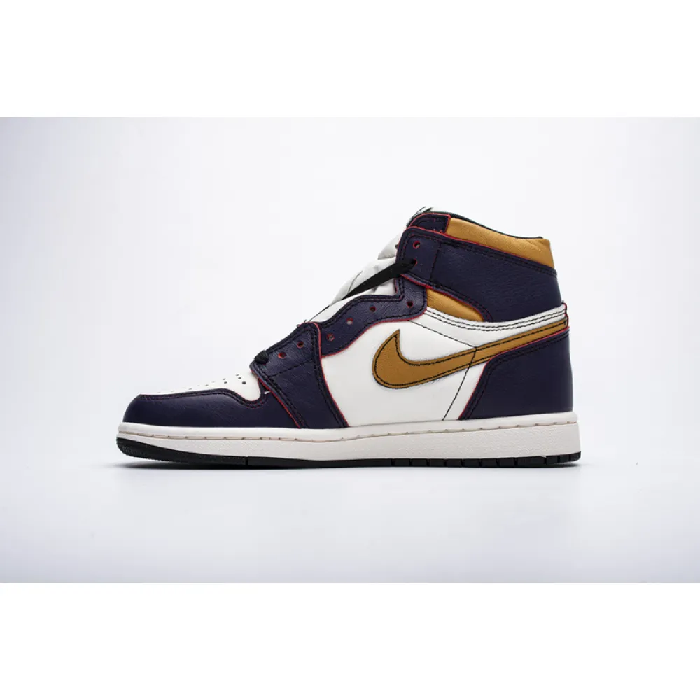 Air Jordan 1 Retro High OG Defiant SB LA to Chicago CD6578-507