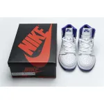 Air Jordan 1 Retro High OG White Purple CD0461-151